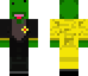 kermit in black suit