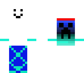 blue cloak