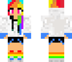 girl rainbow dash