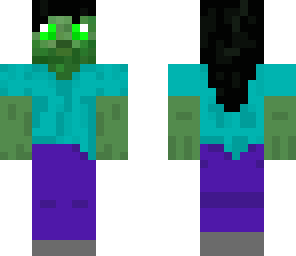 female zombie