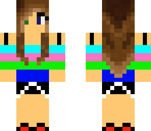 that rainbow girl