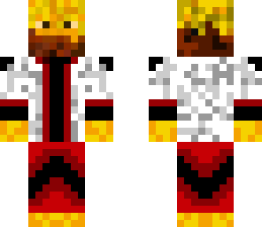 biohazardousgod's skin fixed