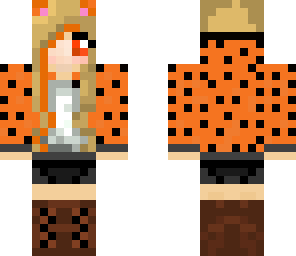 leopard girl
