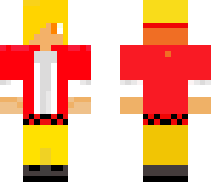 cool blaze boy