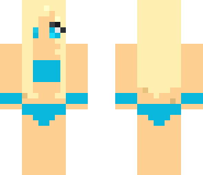 fixed bikini girl