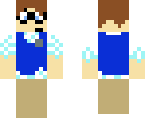 sonicfan207 in a bullworth academy vest