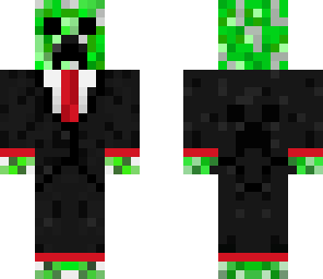 creeper in a suit