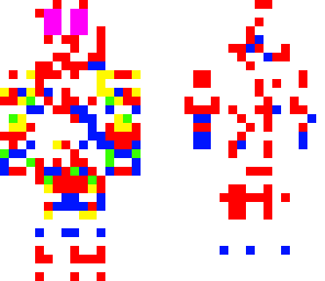 random colours