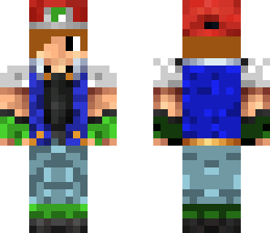 ash fury in ash ketchum suit