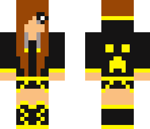 yellow girl