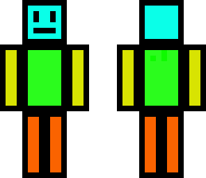 block man