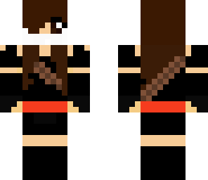 girl ninja