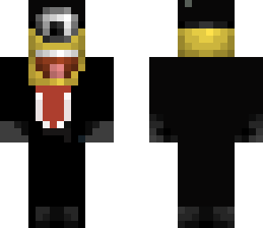 minion in a suit