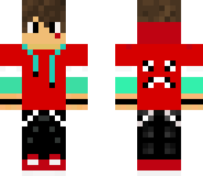 red hoodie troop idol