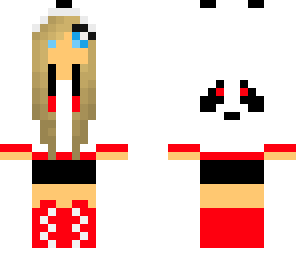 panda girl edited