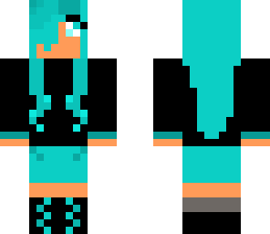 blue girl