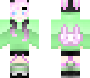 cute bunny girl