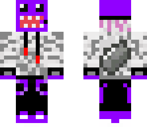the blue candy monster