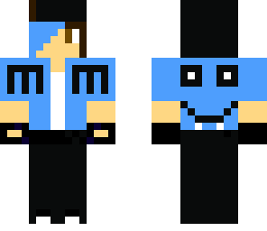 emo hot boy blue