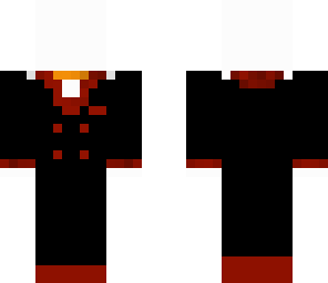 slender in suit