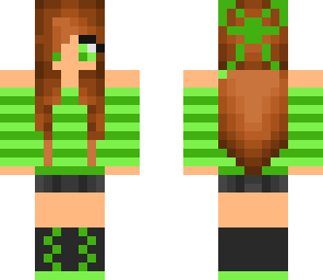 green girl 2