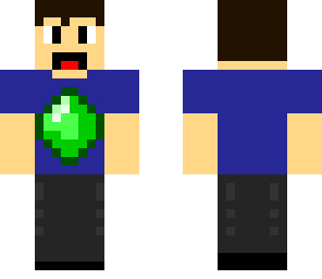 emerald craft skin