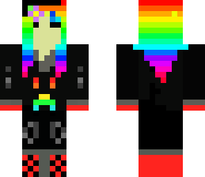 rainbow creeper girl