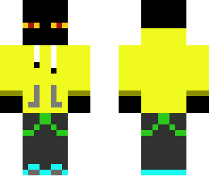 yellow enderman fixed