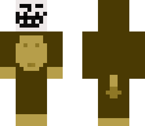 troll face monkey