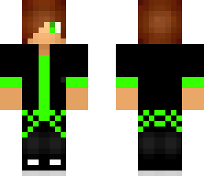 green boy