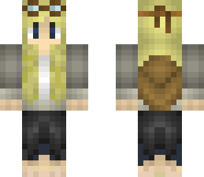 blonde girl explorer