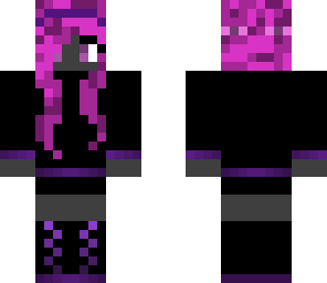 cute ender girl