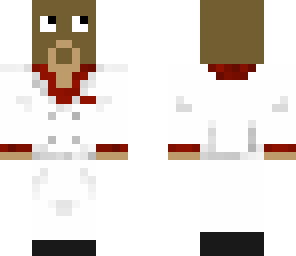 ugly guy with box on head