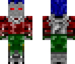 my first skin