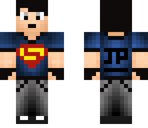 jedayp1 as superboy