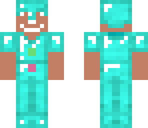 diamond armor gingerbreadman