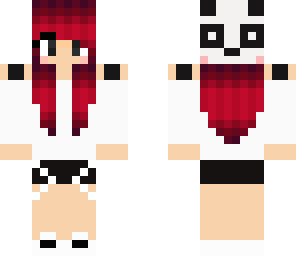 cute panda girl