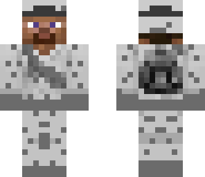 snow soldier