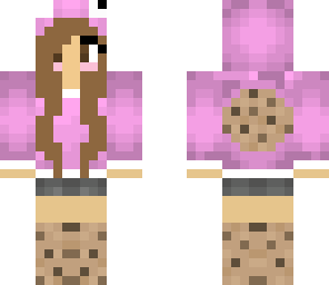 cookie monster girl- fixed