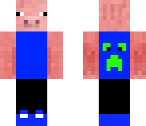 cool pig