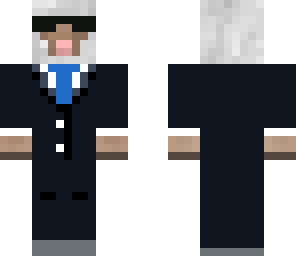 sheep in a suit with sunglasses