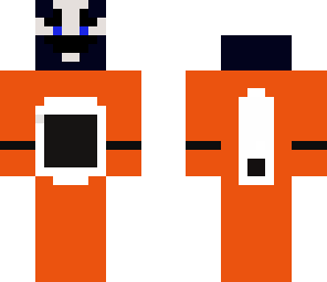 orange panda