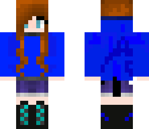 hoodie girl