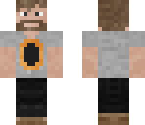 my summer skin with a portal t-shirt