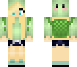 turtle girl edit