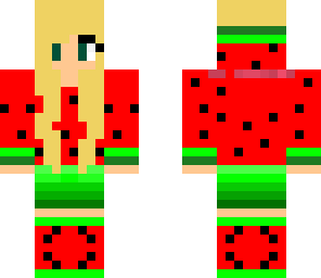 watermelon girl