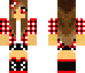red girl