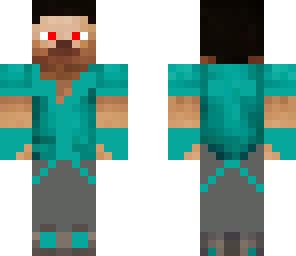 red eyed steve