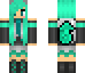 hatsune miku wolf
