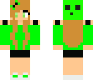 cute slime girl 
